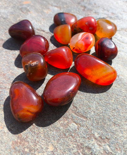 Sunlit Carnelian