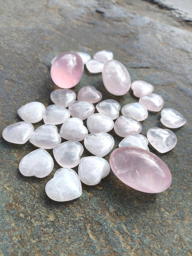 The Heart Stone, Rose Quartz