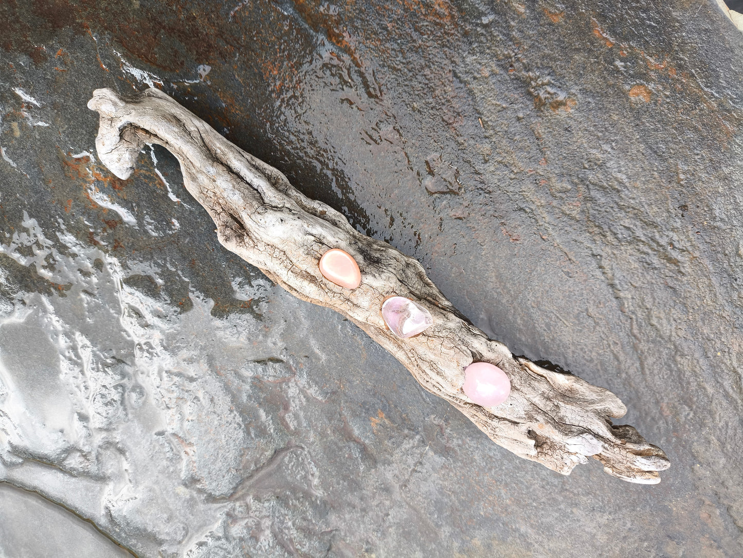 Obras únicas nacidas del agua y la tierra.