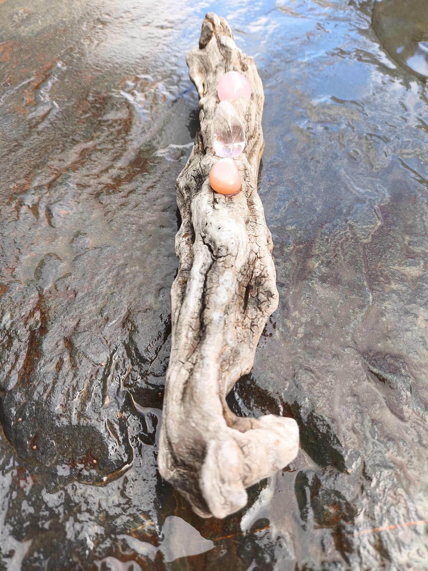 Obras únicas nacidas del agua y la tierra.