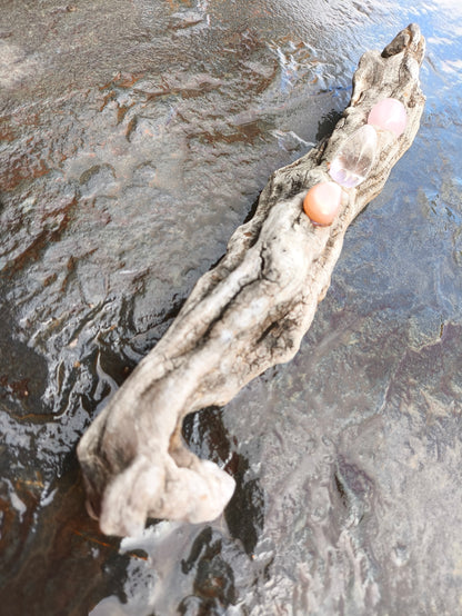 Obras únicas nacidas del agua y la tierra.