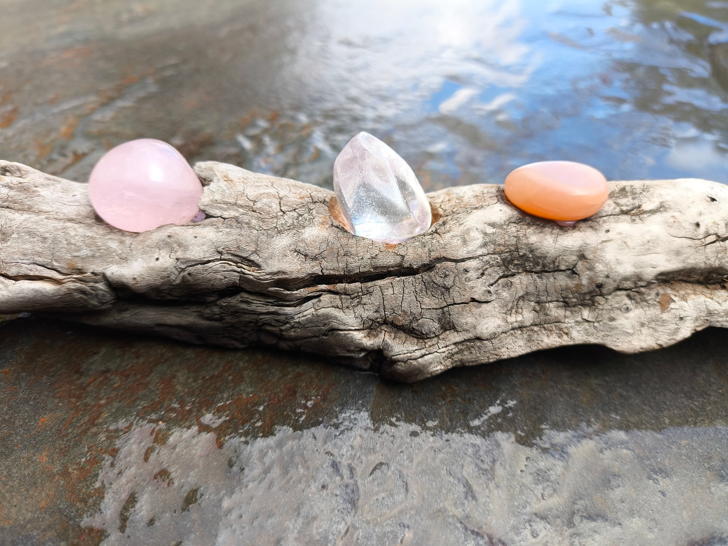 Obras únicas nacidas del agua y la tierra.