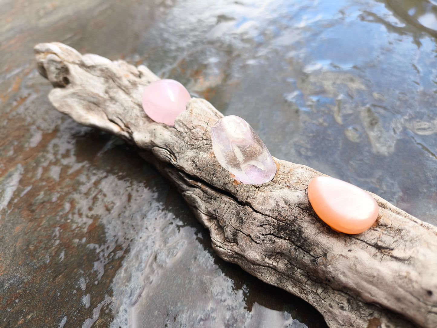 Obras únicas nacidas del agua y la tierra.